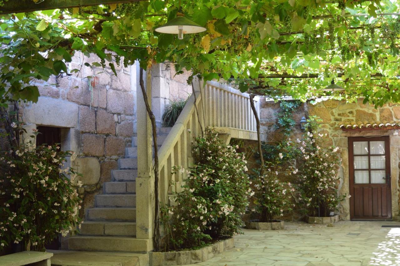 Casa Loureiro Guest House Caldas De Reis Eksteriør bilde
